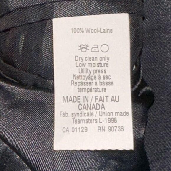 Lauren Ralph Lauren Men's Wool Pinstripe Blazer - Picture 4 of 5